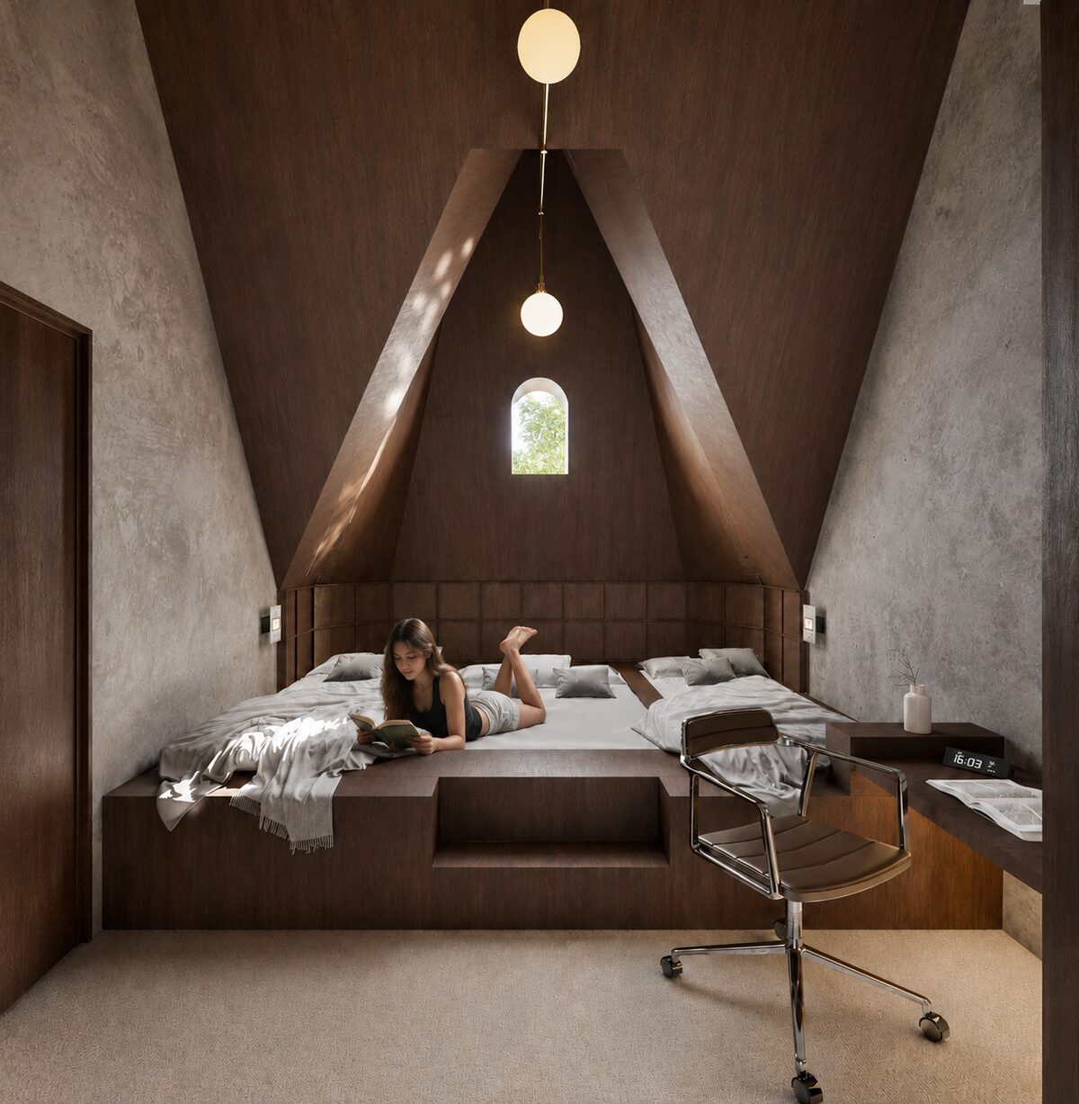 Chambre temporaire à Limen