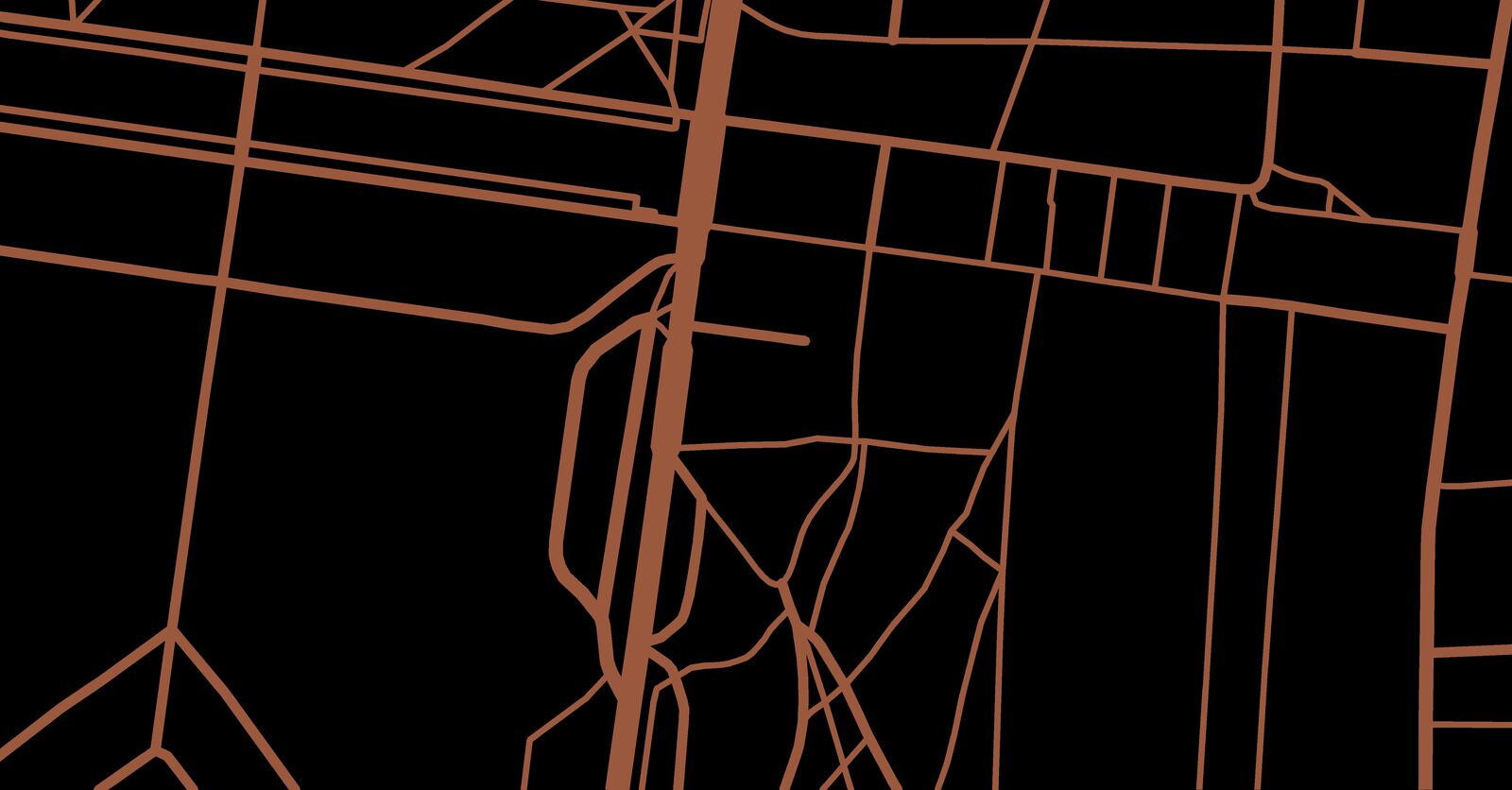 Allée arborée menant à l'entrée de Limen, 14 rue Lejemptel, Vincennes