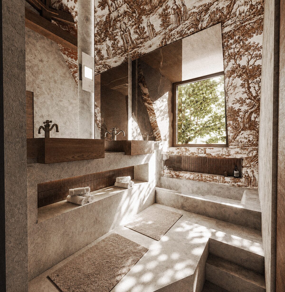 Salle de bain de Limen